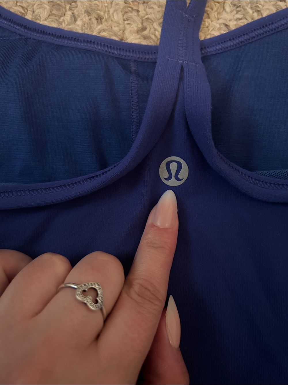 Lululemon Racerback Tank Top - Picture 3 of 3
